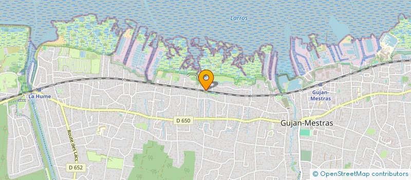 localisation de l'entreprise MONSIEUR PATRICK BIENABE  GUJAN-MESTRAS