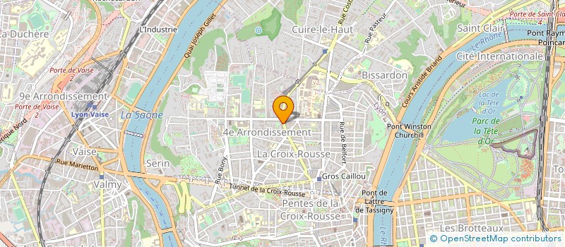 localisation de l'entreprise MONSIEUR PATRICK BILANDJIAN à LYON