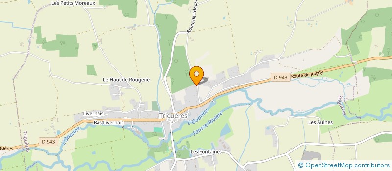 localisation de l'entreprise MONSIEUR PATRICK BILLAUD à CHATEAU-RENARD