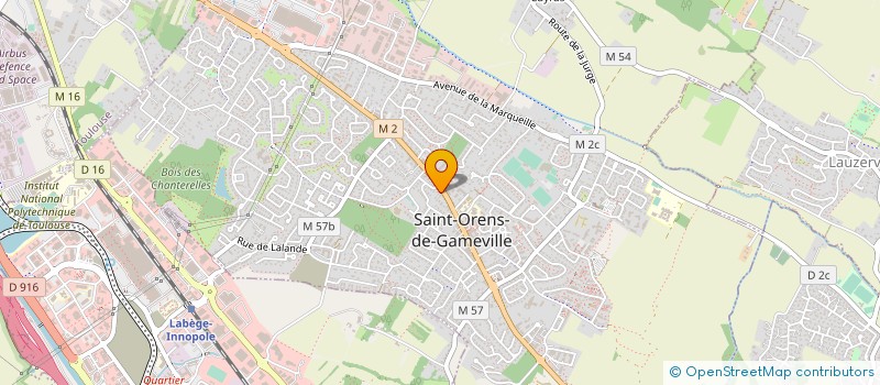 localisation de l'entreprise MONSIEUR PATRICK BIN à MONTPELLIER