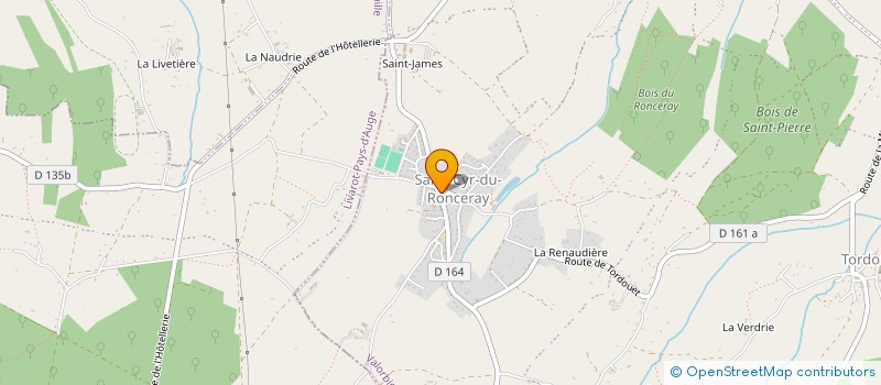 localisation de l'entreprise MONSIEUR PATRICK BINTEIN  VALORBIQUET