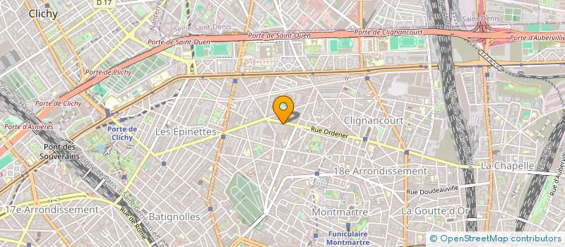 localisation de l'entreprise MONSIEUR PATRICK BINTZ  PARIS