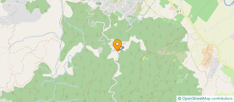 localisation de l'entreprise MONSIEUR PATRICK BIROLLEAU  ROQUEBRUNE-SUR-ARGENS