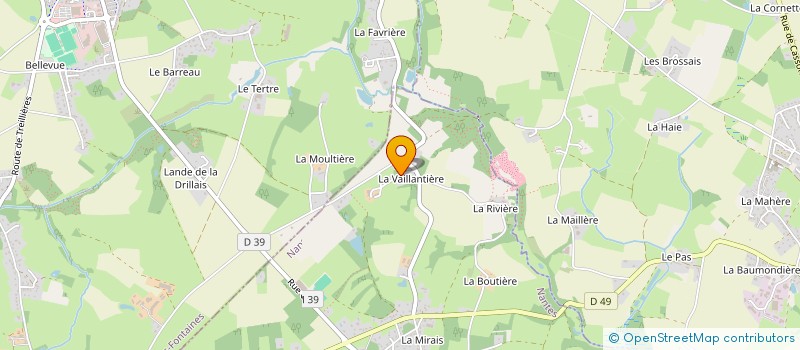 localisation de l'entreprise MONSIEUR PATRICK BLANDIN à CHAPELLE-SUR-ERDRE (LA)