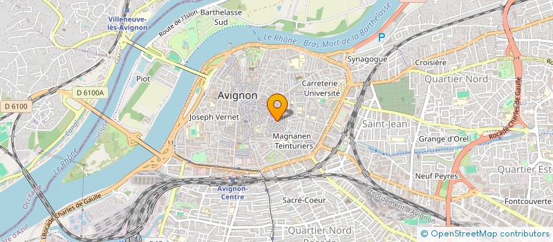 localisation de l'entreprise MONSIEUR PATRICK BLARD  AVIGNON