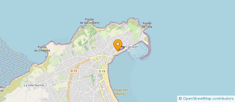 localisation de l'entreprise MONSIEUR PATRICK BLIN à SAINT CAST LE GUILDO