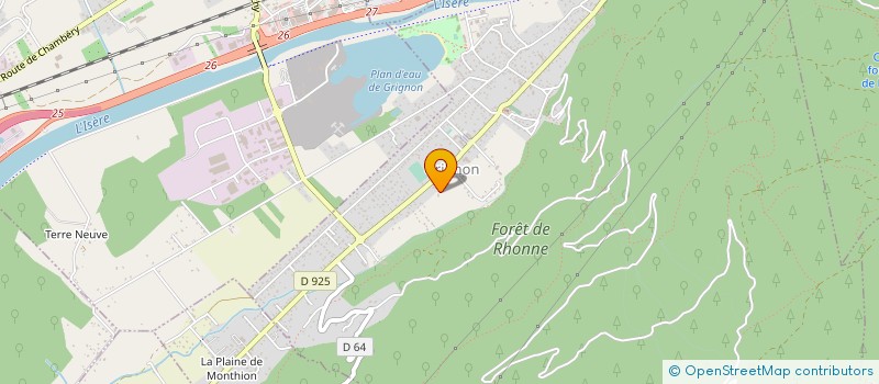 localisation de l'entreprise MONSIEUR PATRICK BLOCH à GRIGNON