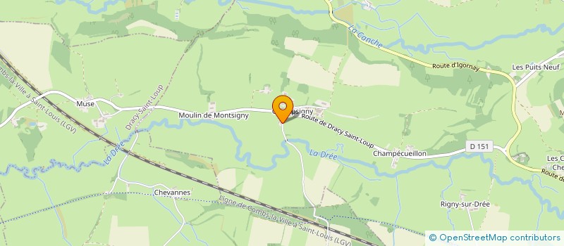 localisation de l'entreprise MONSIEUR PATRICK BLOTIN  EPINAC