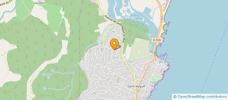 localisation de l'entreprise MONSIEUR PATRICK BOIRIE à FREJUS