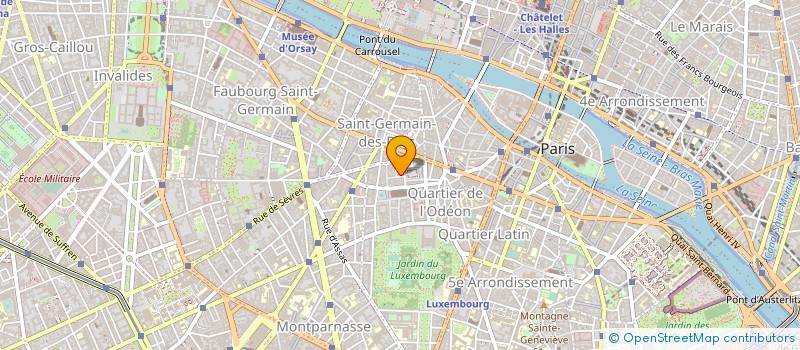 localisation de l'entreprise MONSIEUR PATRICK BOMSTEIN  PARIS