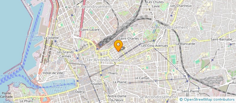 localisation de l'entreprise MONSIEUR PATRICK BONIZEC à MARSEILLE