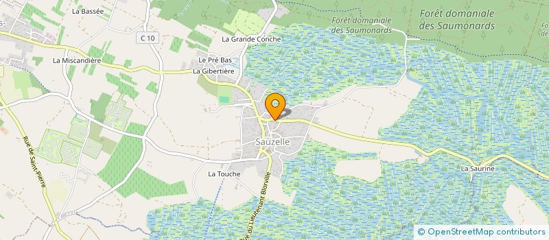 localisation de l'entreprise MONSIEUR PATRICK BONNARD  SAINT-GEORGES-D'OLERON