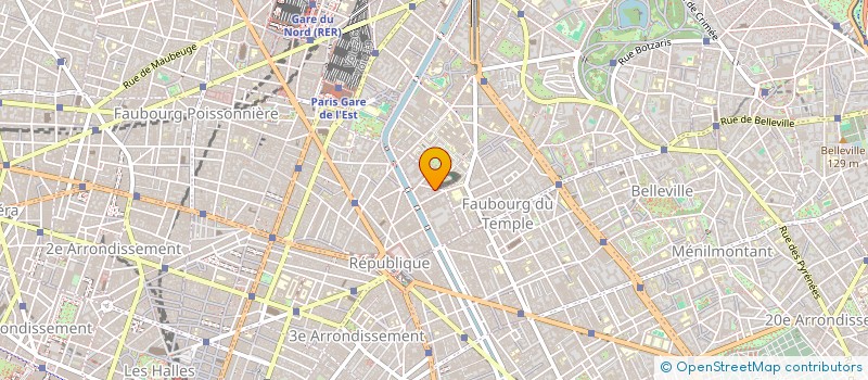 localisation de l'entreprise MONSIEUR PATRICK BONNEAU  PARIS