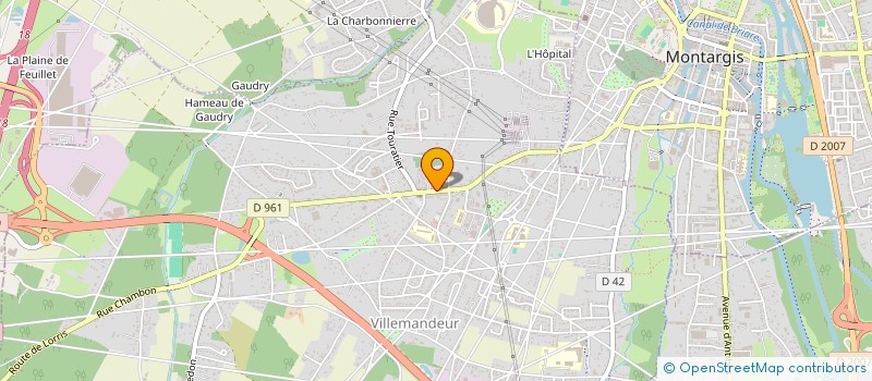 localisation de l'entreprise MONSIEUR PATRICK BONNICI à VILLEMANDEUR