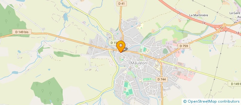 localisation de l'entreprise MONSIEUR PATRICK BONNIFAIT  MAULEON