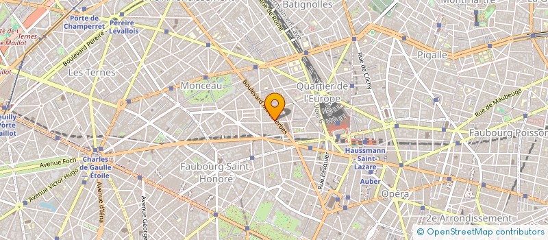 localisation de l'entreprise MONSIEUR PATRICK BOQUET  PARIS