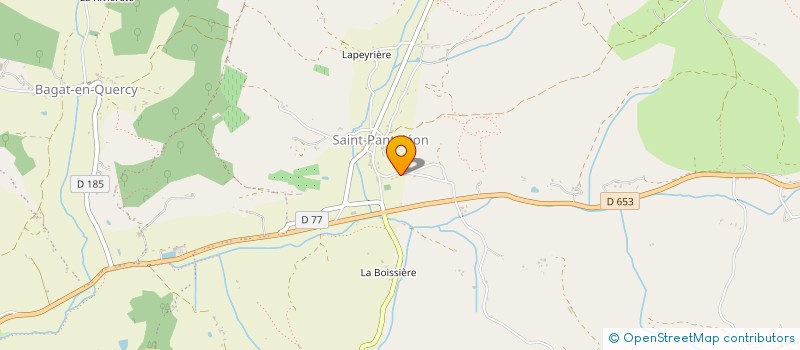 localisation de l'entreprise MONSIEUR PATRICK BORD à LENDOU-EN-QUERCY
