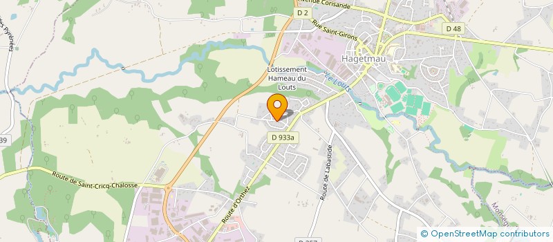 localisation de l'entreprise MONSIEUR PATRICK BORDES  SERRESLOUS-ET-ARRIBANS