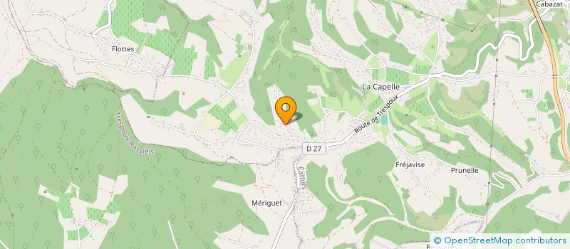 localisation de l'entreprise MONSIEUR PATRICK BORG  CAHORS