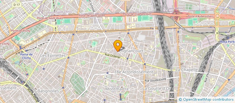 localisation de l'entreprise MONSIEUR PATRICK BORTSCHER  PARIS