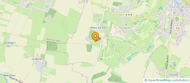 localisation de l'entreprise MONSIEUR PATRICK BOSQUAIN  COMMES