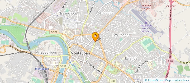 localisation de l'entreprise MONSIEUR PATRICK BOSQUE  MONTAUBAN