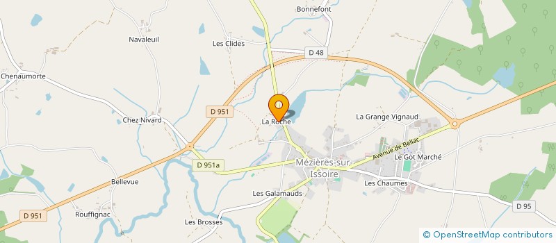 localisation de l'entreprise MONSIEUR PATRICK BOSSIS à SAINT-MARTIAL-SUR-ISOP