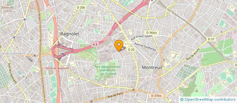 localisation de l'entreprise MONSIEUR PATRICK BOUAZIZ à MONTREUIL