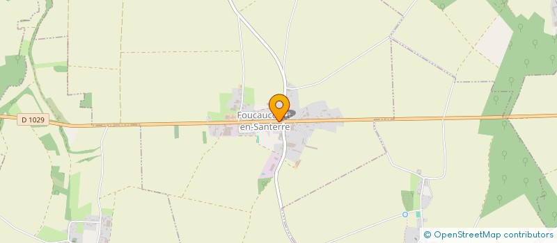 localisation de l'entreprise MONSIEUR PATRICK BOUBERT à FOUCAUCOURT-EN-SANTERRE