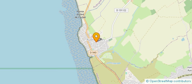 localisation de l'entreprise MONSIEUR PATRICK BOUCHER  AUDRESSELLES