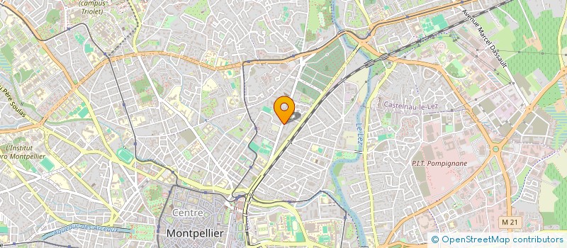 localisation de l'entreprise MONSIEUR PATRICK BOULICAUD à MONTPELLIER
