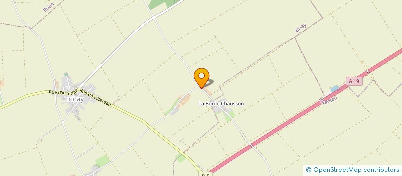 localisation de l'entreprise MONSIEUR PATRICK BOUREAU à TRINAY