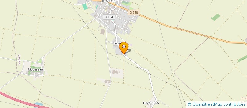 localisation de l'entreprise MONSIEUR PATRICK BOURGEOIS  BOYNES