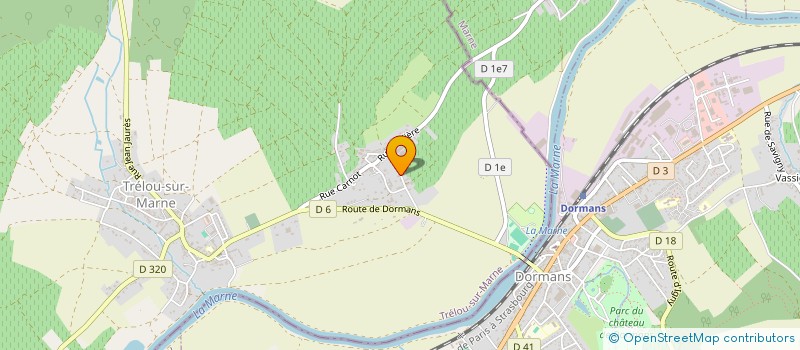 localisation de l'entreprise MONSIEUR PATRICK BOURLET à TRELOU-SUR-MARNE