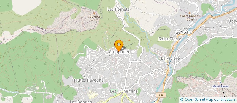 localisation de l'entreprise MONSIEUR PATRICK BOURNISIEN  TOULON