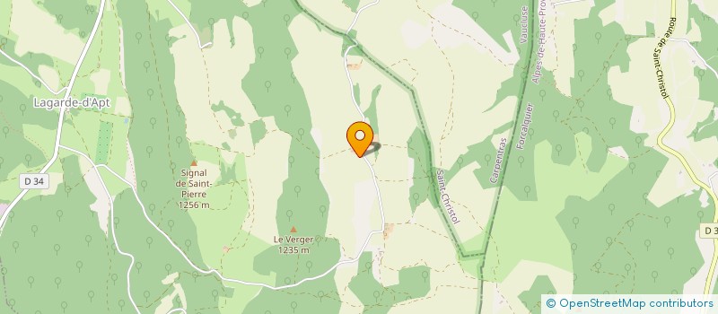 localisation de l'entreprise MONSIEUR PATRICK BOUSCARLE  CASTELLET