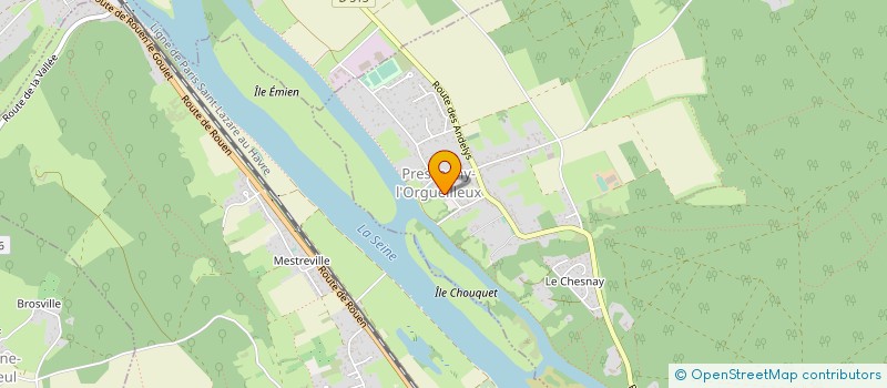 localisation de l'entreprise MONSIEUR PATRICK BOUSON à PRESSAGNY-L'ORGUEILLEUX