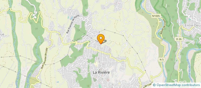 localisation de l'entreprise MONSIEUR PATRICK BOUTEILLER  SAINT-LOUIS