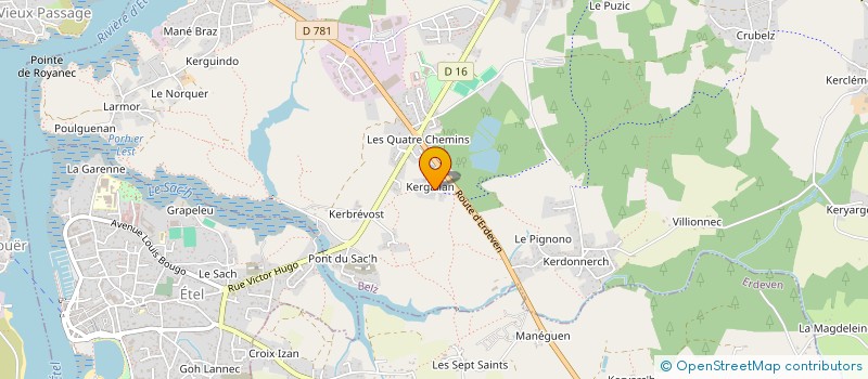 localisation de l'entreprise MONSIEUR PATRICK BOUTIN à LOCOAL-MENDON