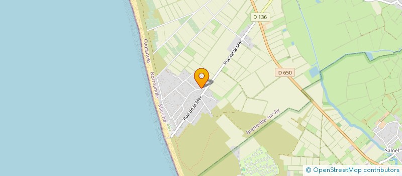 localisation de l'entreprise MONSIEUR PATRICK BOUTTIER  BRETTEVILLE-SUR-AY