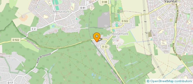 localisation de l'entreprise MONSIEUR PATRICK BOYER  BOISEMONT