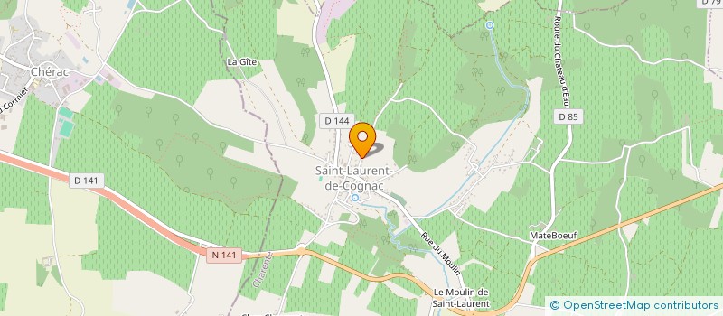 localisation de l'entreprise MONSIEUR PATRICK BRANDY à COGNAC