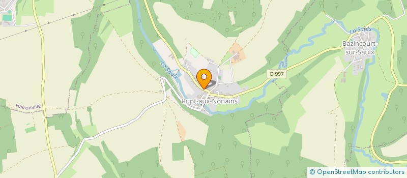 localisation de l'entreprise MONSIEUR PATRICK BRASTEL à RUPT-AUX-NONAINS
