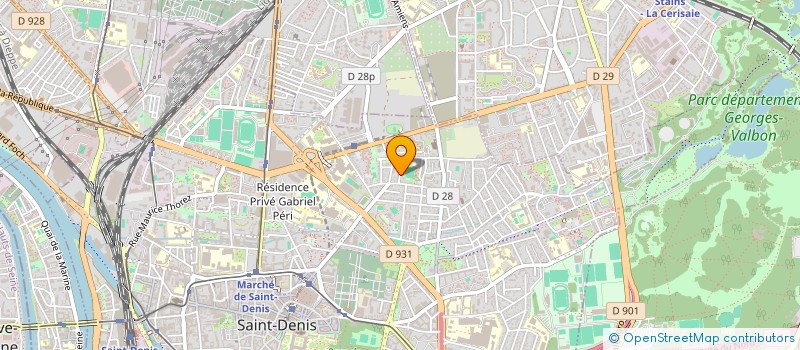 localisation de l'entreprise MONSIEUR PATRICK BRAYET à SAINT-DENIS