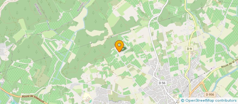 localisation de l'entreprise MONSIEUR PATRICK BREMOND  PERTUIS