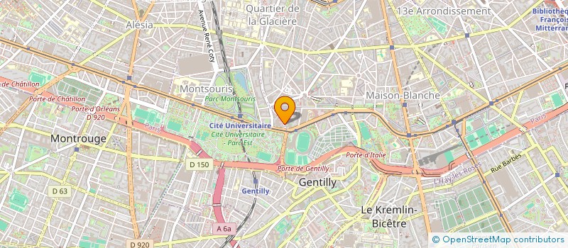 localisation de l'entreprise MONSIEUR PATRICK BRETAGNE  PARIS