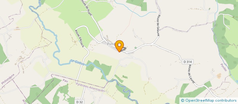 localisation de l'entreprise MONSIEUR PATRICK BRETHOUX  BUANES