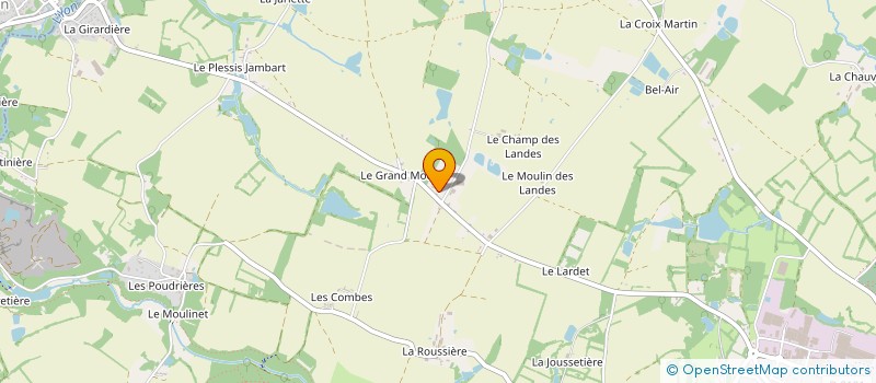 localisation de l'entreprise MONSIEUR PATRICK BRETIN à LA FERRIERE