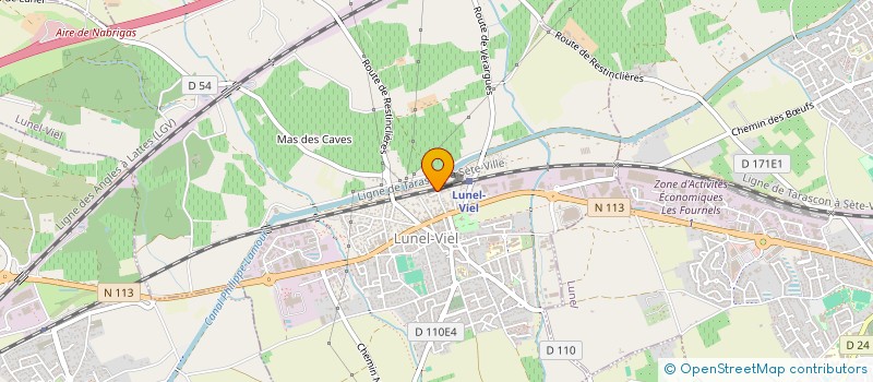 localisation de l'entreprise MONSIEUR PATRICK BRIDE à LUNEL-VIEL