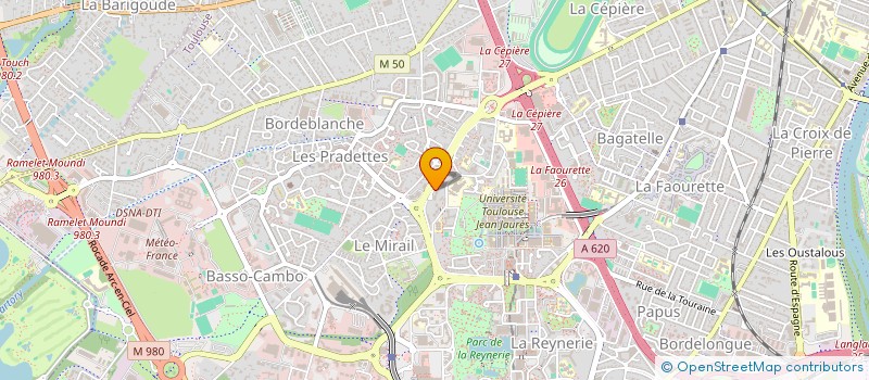 localisation de l'entreprise MONSIEUR PATRICK BRINGER à TOULOUSE